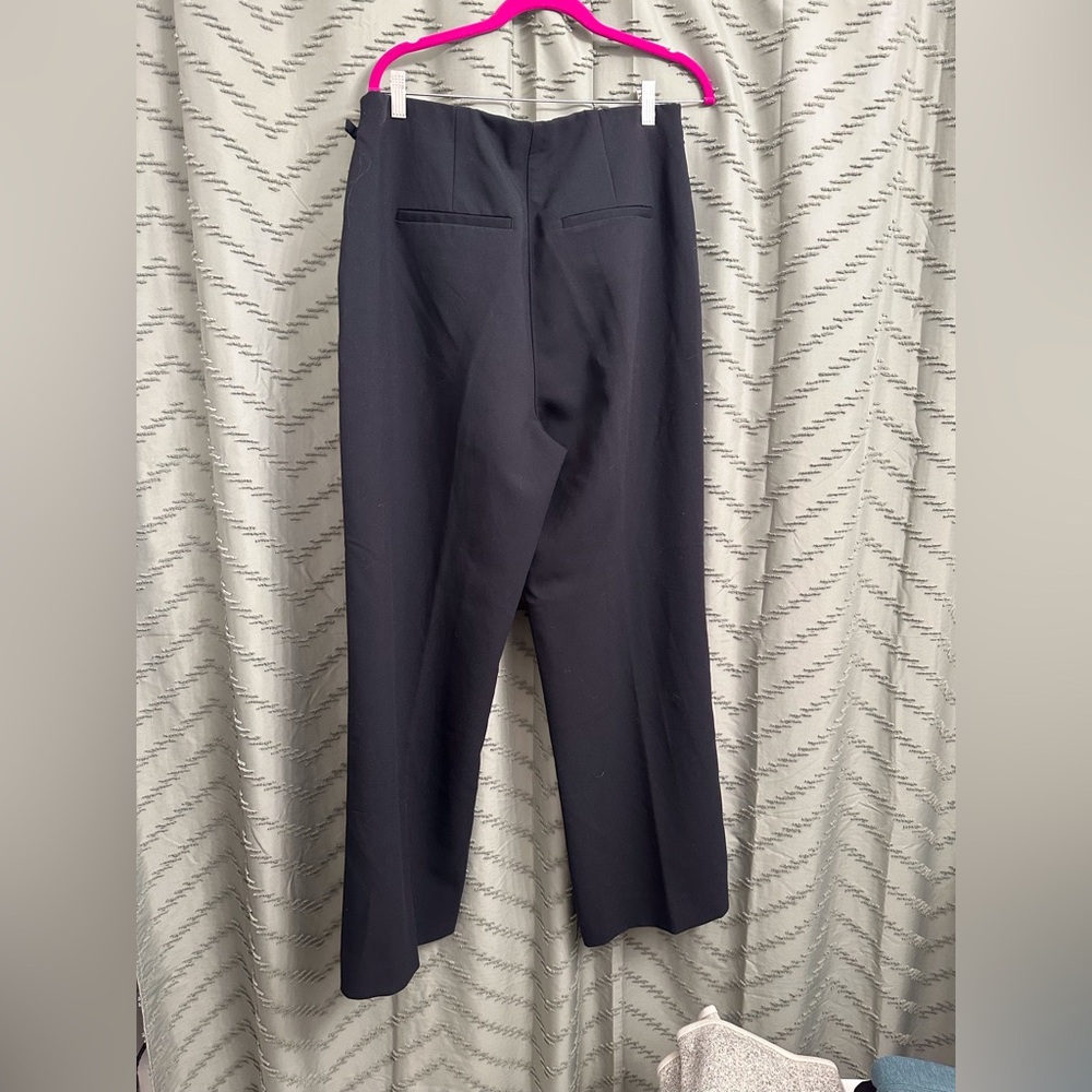 Abercrombie & Fitch black slacks pants trousers size 31 Regular - Picture 7 of 7